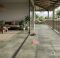 Gạch 40x40 hiệu ứng xi măng loang màu xanh rêu