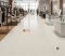 Gạch kis đá granite 60x120 terrazzo màu kem