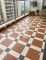 Gạch bông 30x30 cổ điển hình ô vuông