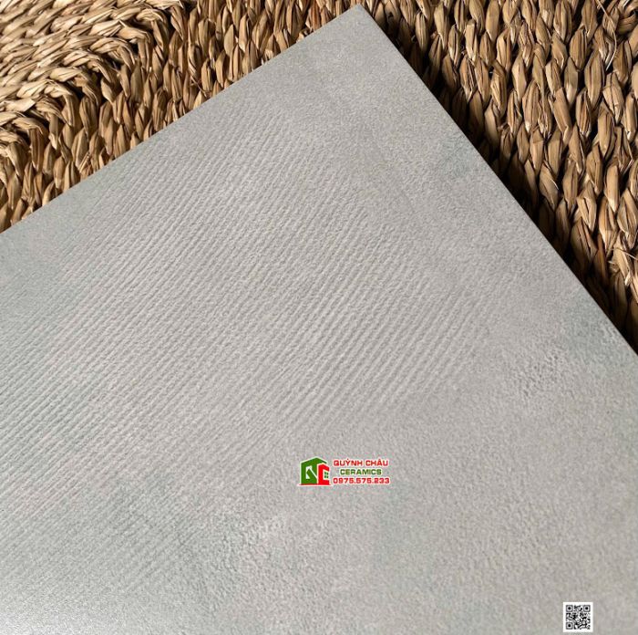 Gạch lát nền Viglacera 80x80 đá mờ vân cào xước xám xi măng