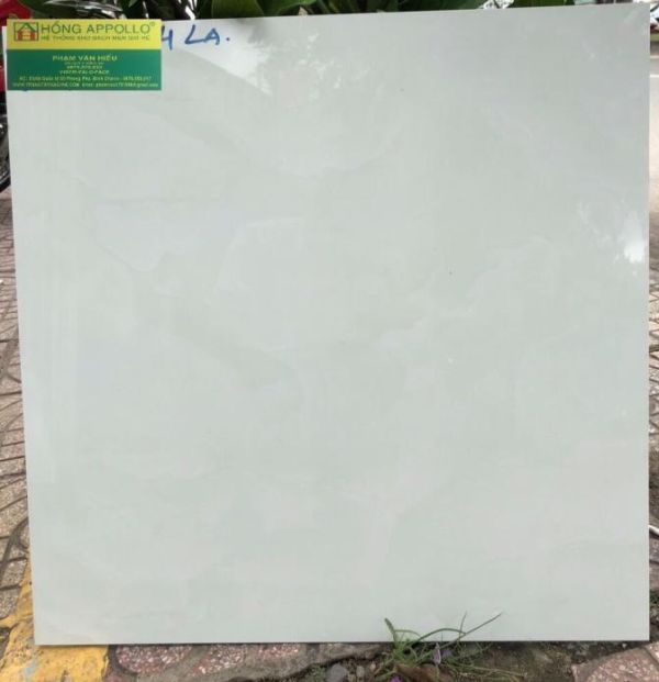 Gạch lát nền giá rẻ 60x60 bóng kiếng á mỹ,674