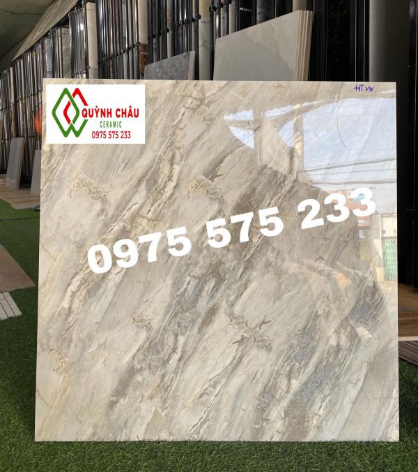 Gạch porcelain 80x80 vicenza vân đá bóng kiếng cao cấp giá rẻ 3972