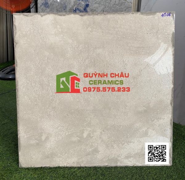 Gạch lát nền thạch bàn 60x60 bóng kiếng màu xi măng cổ điển 4803