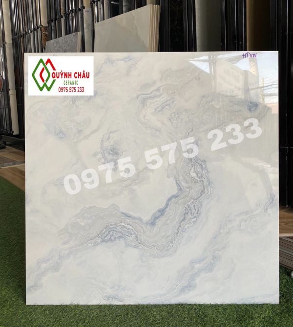 Gạch lát nền vicenza 80x80 vân đá xanh bóng kiếng cao cấp giá rẻ 3973