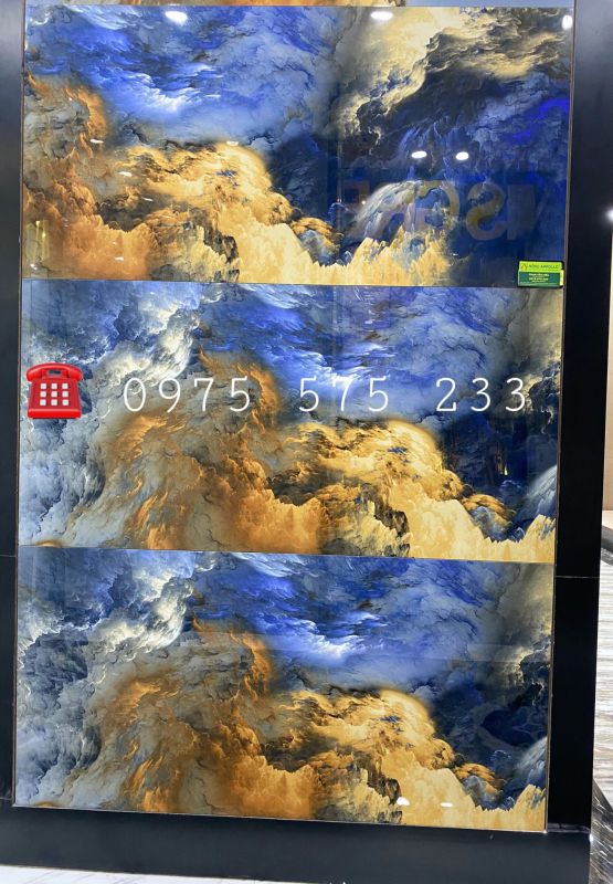 Gạch lát phòng khách ấn độ 60x120 bóng kiếng tại phú quốc kiên giang