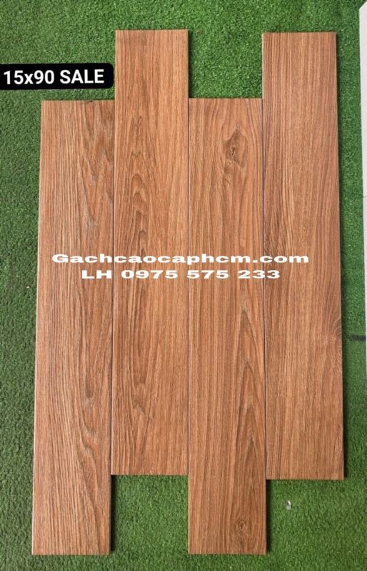 Gạch Giả Gỗ 15x90 Đá Mờ Giá Rẻ