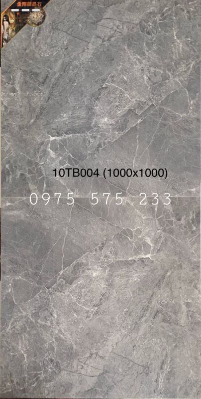 Gạch lát nền 100x100 xám vân đá granite cao cấp
