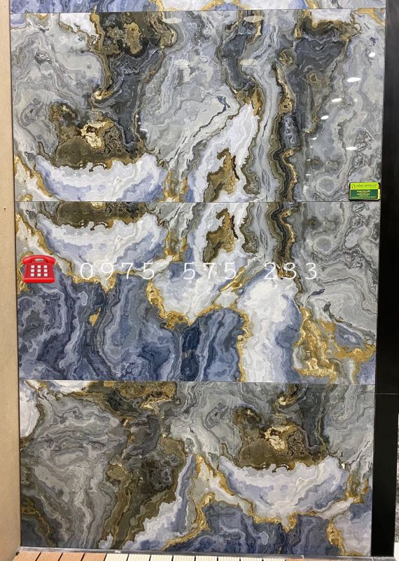 Gạch cao cấp ấn độ 60x120 mẫu mới lát nền ốp mặt tiền đẹp- Gạch 60x120 bóng kiếng ấn độ bán tại bình chánh