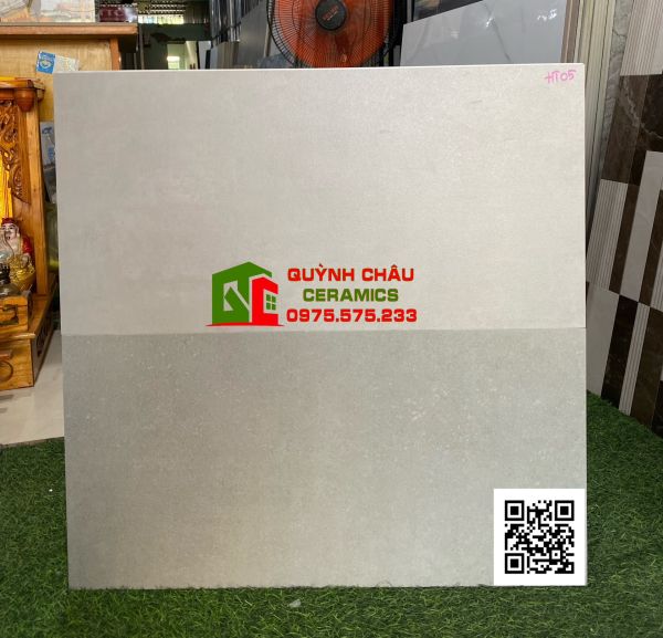 Gạch đá mờ thạch bàn ốp lát 30x60 màu xám xi măng 4834