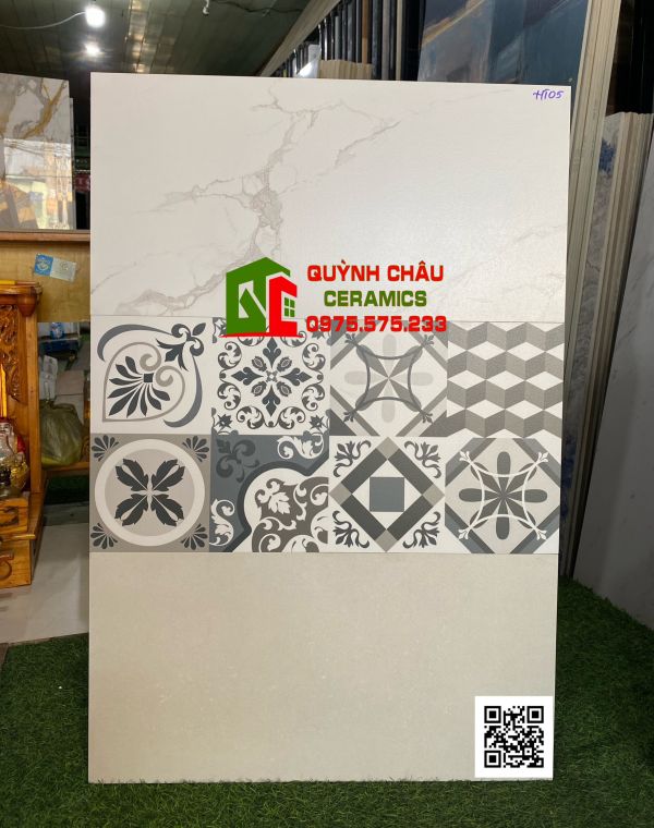 Gạch ốp lát granite 30x60 đá mờ thạch bàn bền đẹp 4836