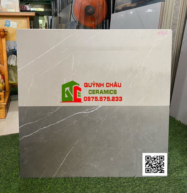 Gạch ốp lát thạch bàn 30x60 đá mờ xám đậm nhạt vân trắng 4838