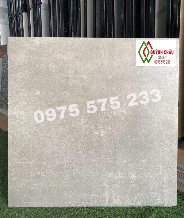 Gạch lát nền ấn độ 800x800 xi măng đá mờ mịn 4130