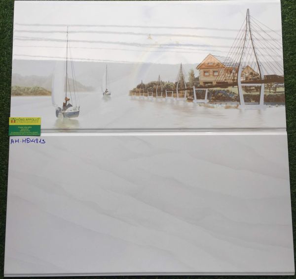 Gạch 40x80 mẫu gạch ốp tường đẹp 4813HĐ