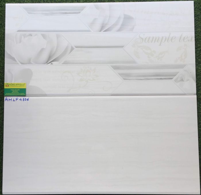 Mẫu gạch 40x80 ốp phòng khách LP4806