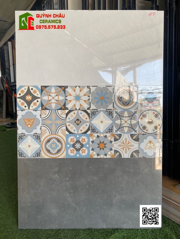 Bộ gạch ốp tường 40x80 màu đẹp đá siêu mỏng apodio