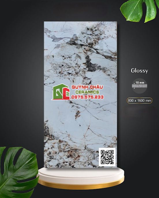 Gạch Apodio 80x160 ốp lát vân cẩm thạch đá bóng vi tinh 5262