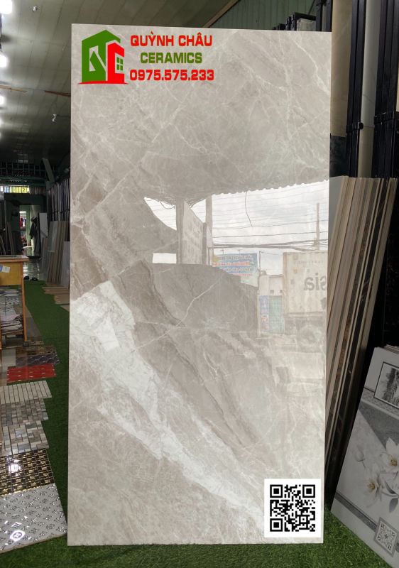 Gạch cao cấp 80x160 ấn độ xám vân đá đẹp giá rẻ 4432