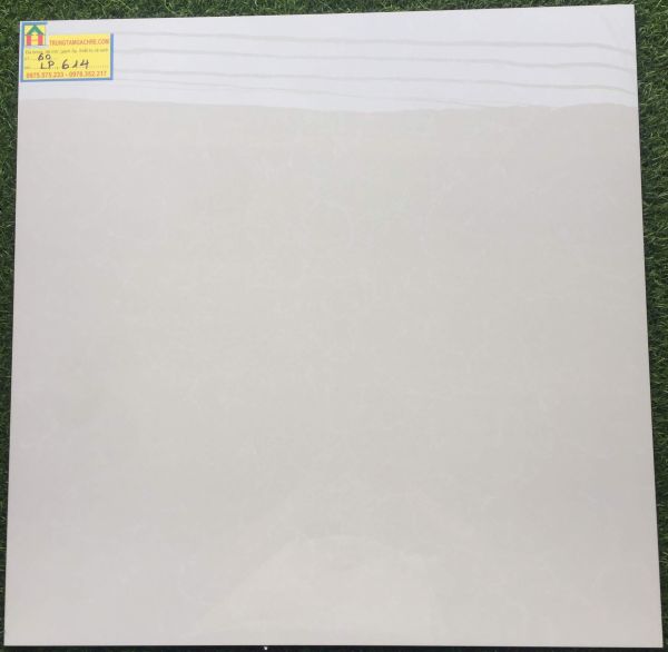 Gạch bóng kiếng màng nhện trắng CMC kích thước 60x60 2755