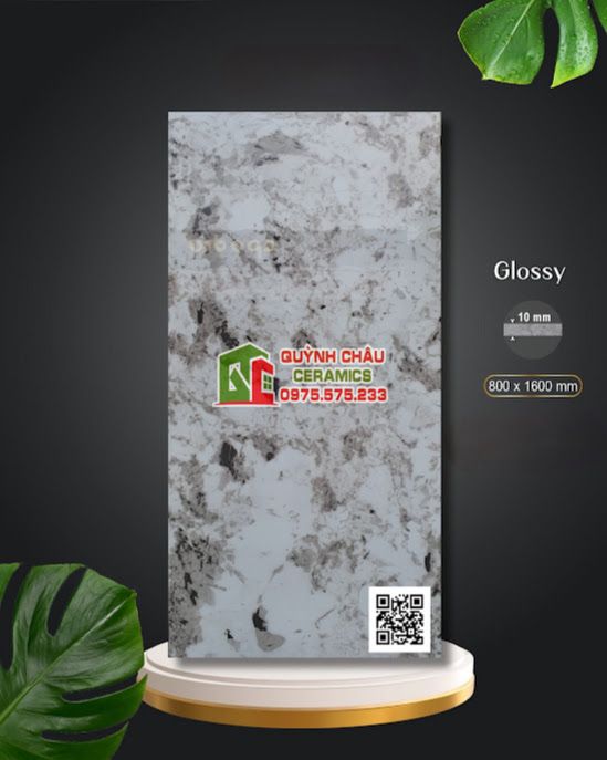 Gạch Apodio ốp lát 80x160 cao cấp vân đá bóng vi tinh 5267