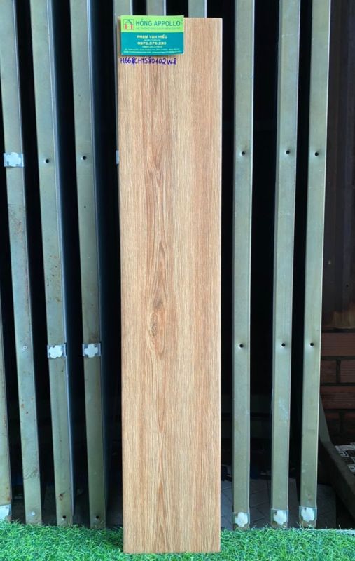 Gạch giả gỗ lát nền 15x80 phòng khách đẹp cao cấp
