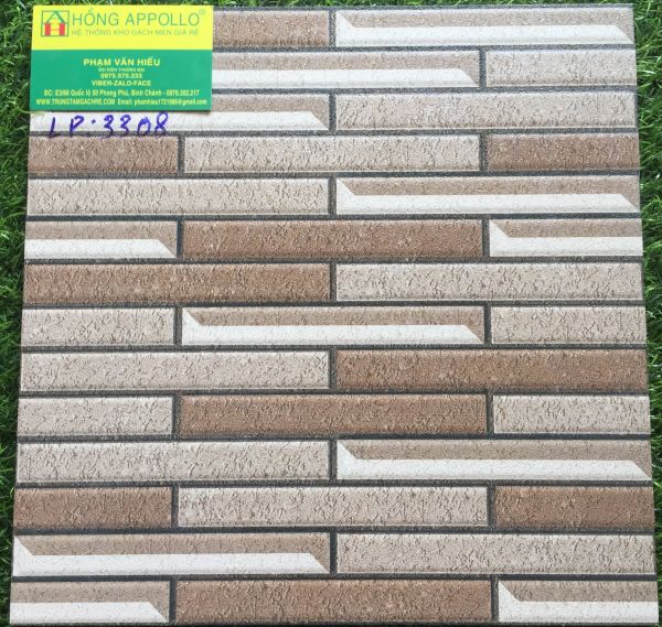 Gạch lát nền chống trơn 30x30 sugar LP3308 cmc 