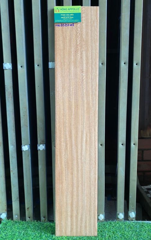 Gạch giả gỗ vàng 15x80 màu đẹp giá tốt nhất quận 1