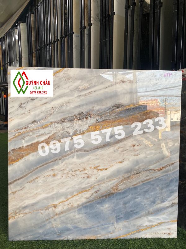 Gạch prime cao cấp 80x80 khắc kim lát nền phòng khách đẹp 3994