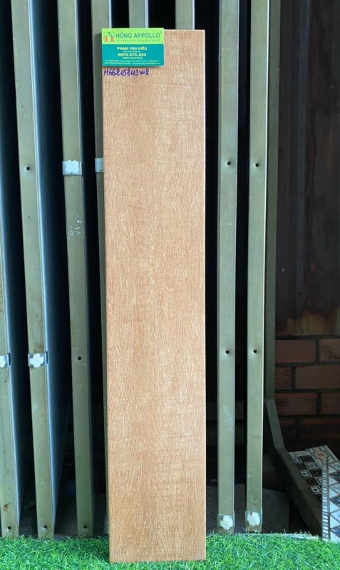 Gạch giả vân gỗ nhập khẩu 15x80 lát nền phòng khách cao cấp giá tốt