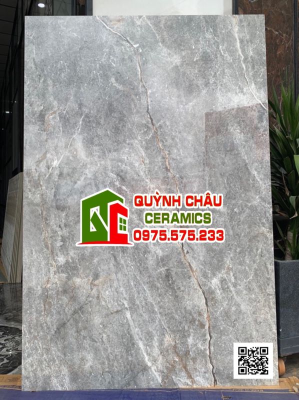 Gạch khổ lớn vân đá 120x180 bóng kính ấn độ cao cấp