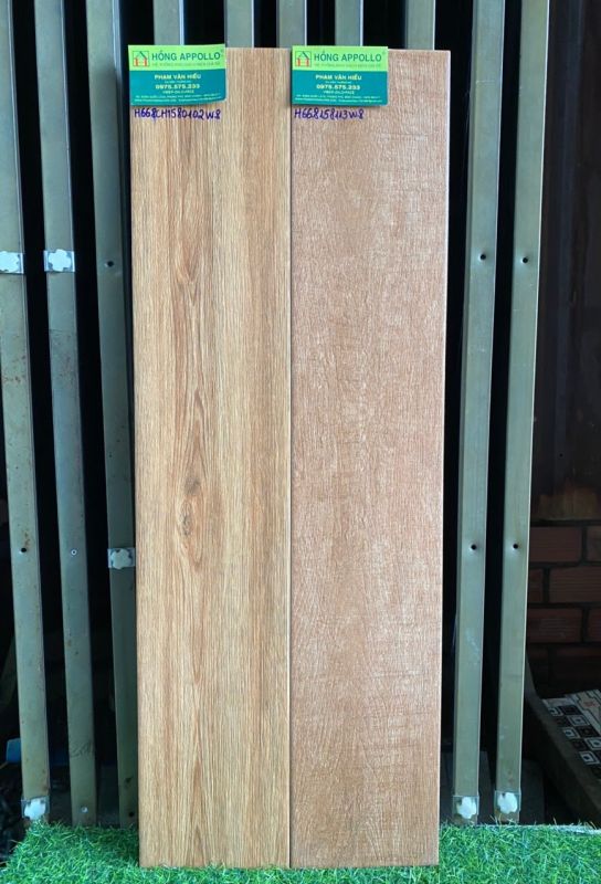 Gạch giả gỗ 15x80 lát phòng ngủ màu đẹp giá tốt