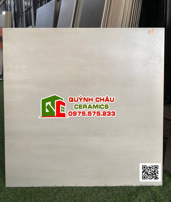 Gạch bóng mờ 60x60 ấn độ vân xi măng chống trơn