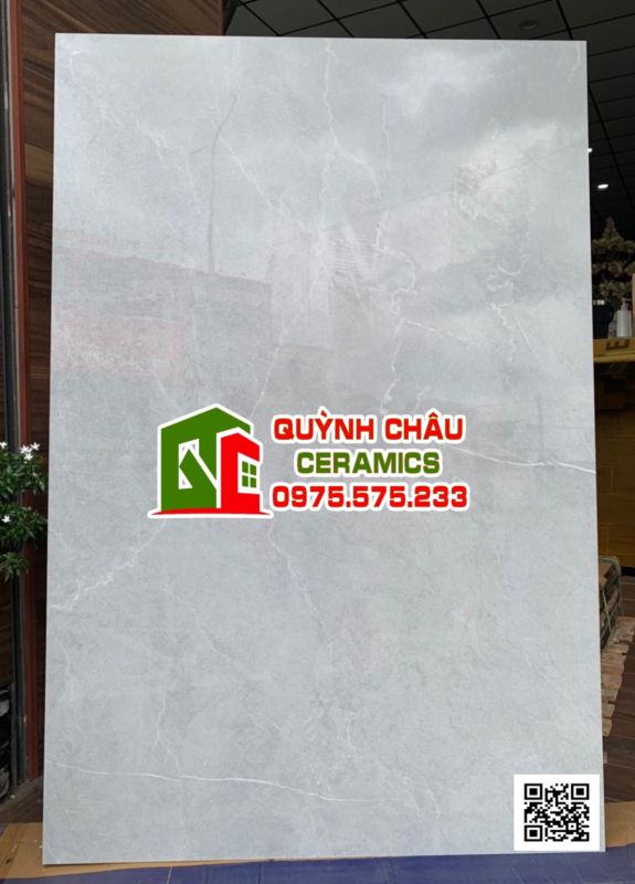 Gạch lát nền phòng khách 120x180 khổ lớn bóng kính ấn độ