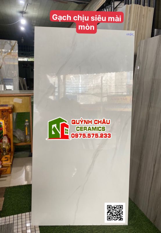 Gạch 60x120 chống xước bóng kiếng đá đồng chất trung quốc