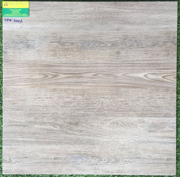 Giá gạch viglcera 60x60 đá mờ giả gỗTPA6001 2867