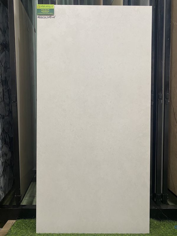 Gạch granite mờ trắng xám 60x120 chống trơn bền đẹp gạch nhập khẩu