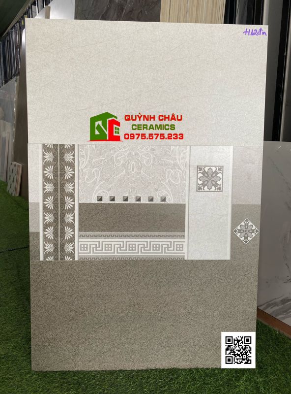 Gạch ốp tường men đá mờ 30x60 màu xám trắng đẹp 4842