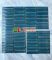 Gạch mosaic que đũa màu xanh dương bóng Gạch mosaic que đũa màu xanh dương bóng