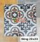 Gạch bông lót nền phòng khách 20x20 giá rẻ