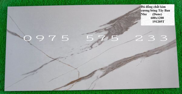 Gạch lát nền sàn nhà 60x120 trắng vân bóng kiếng xương đồng chất gạch nhập khẩu tây ban nha