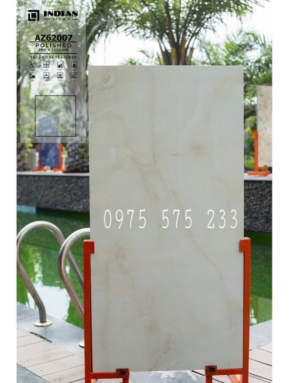 Nhà phân phối gạch khổ lớn 60x120 ấn độ tại tphcm