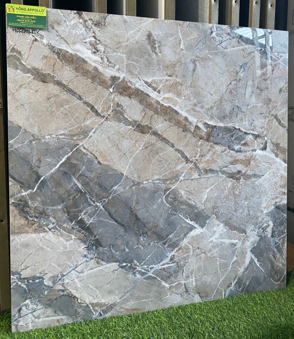 Gạch lát nền 80x80cm cmc vân đá bóng kính 3896