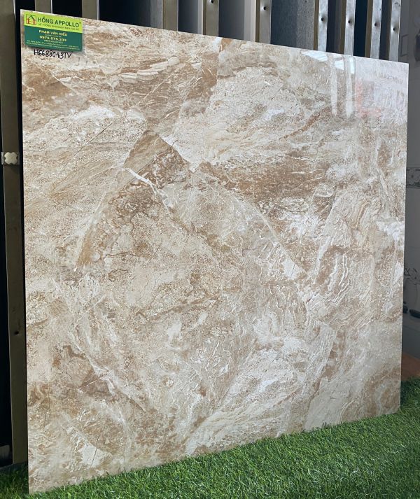 Gạch lát nền 800x800mm cmc bóng kiếng giá có rẻ không 3899