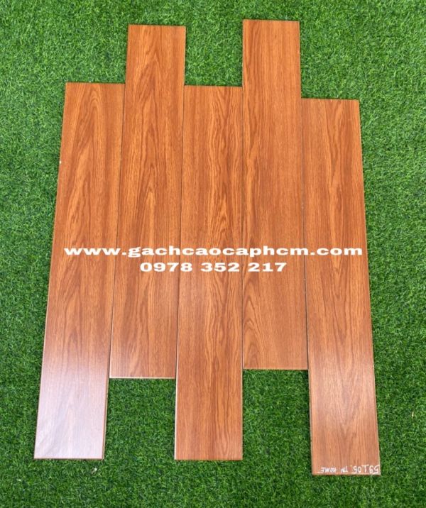 Gạch lát nền giả gỗ vàng đỏ 15x90 cao cấp bán tại quận 7 3155