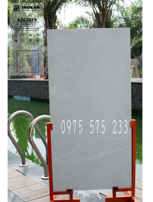 Gạch lát sàn bóng kính 60x120 ấn độ tại quận 1