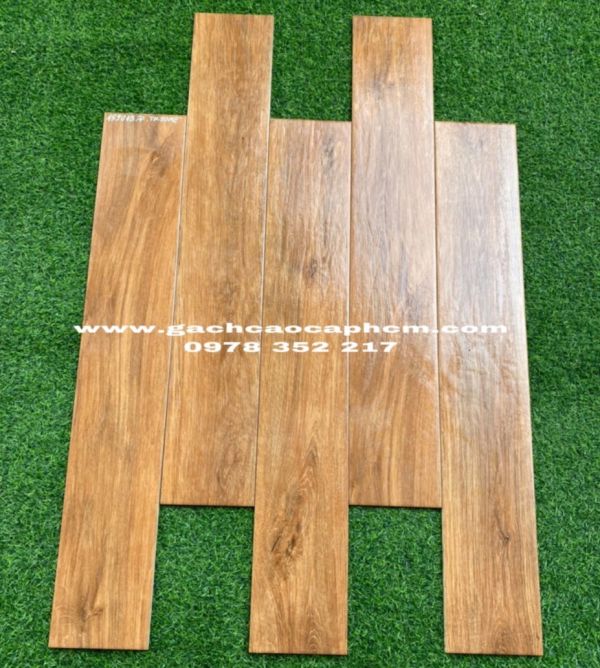 Gạch giả gỗ 15x90 lát nền màu vàng đẹp cao cấp bán tại thành phố hồ chí minh 3156