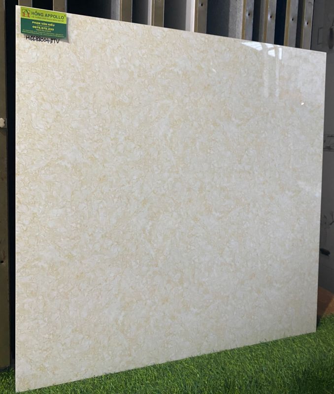 Gạch bóng kính xà cừ 80x80 TTC lát nền giá rẻ 3901