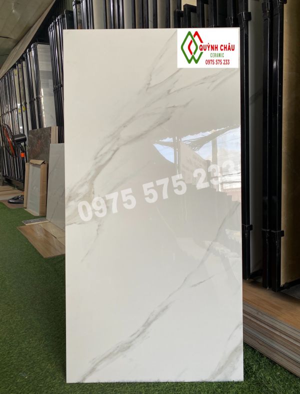 Gạch lát nền 60x120 bóng kiếng cao cấp