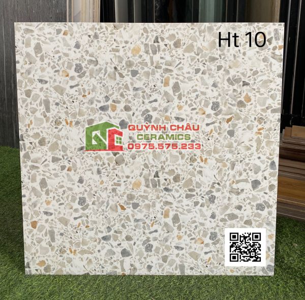 Gạch terrazzo 60x60 mờ vân đá mài giá tốt