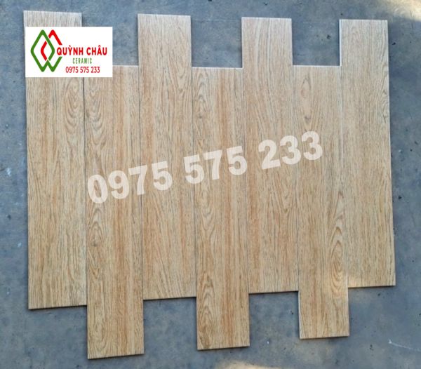 Gạch giả gỗ vân 15x80 trung quốc