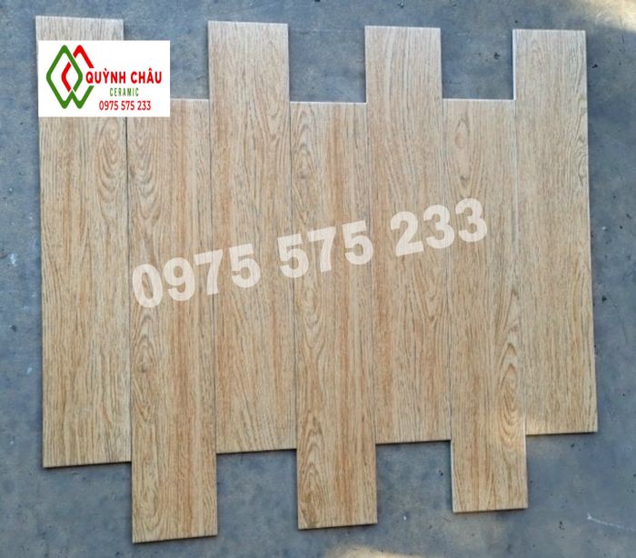 Gạch giả gỗ vân 15x80 trung quốc